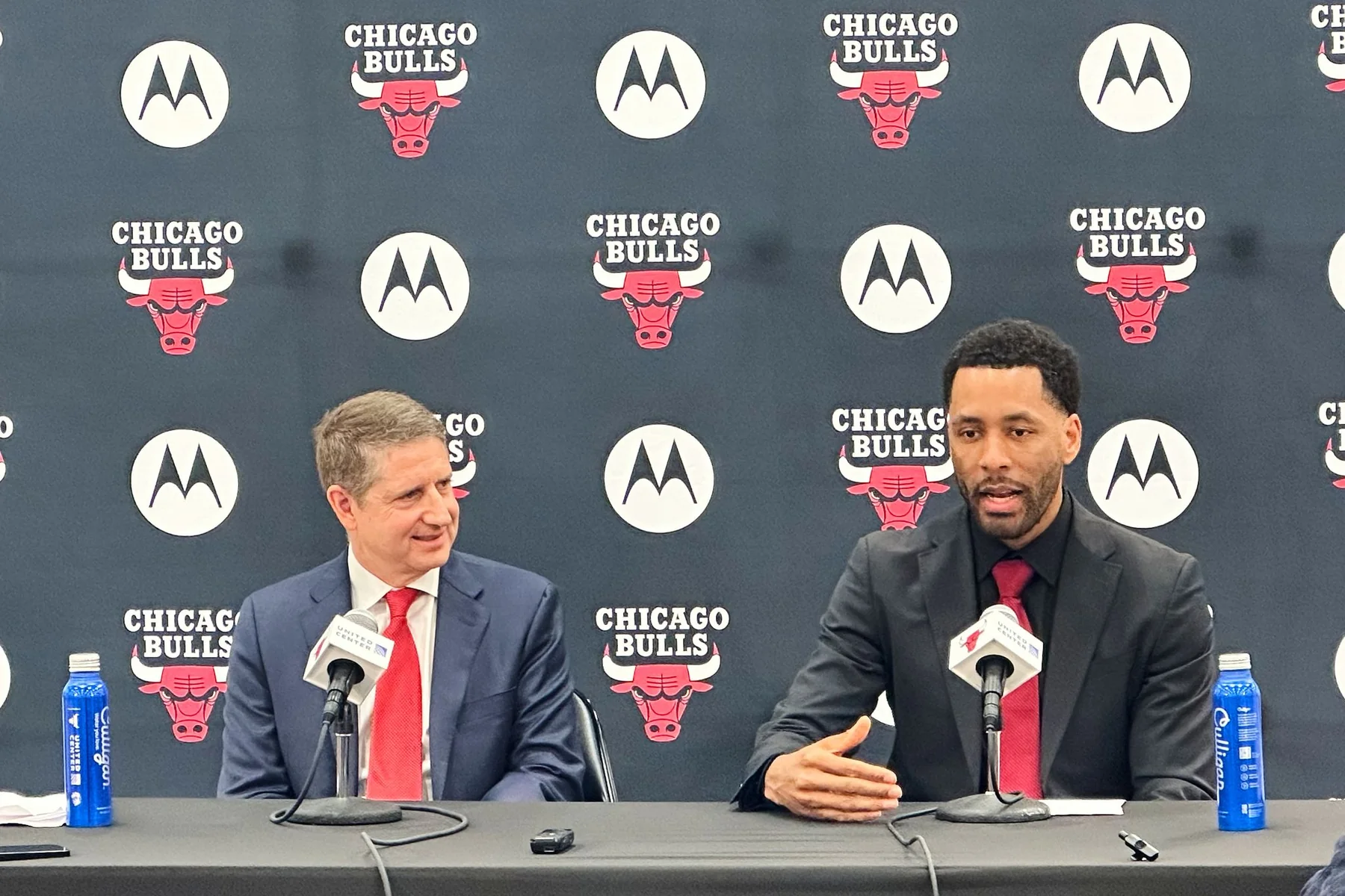 NBA team executives and basketball operations staff evaluating roster decisions