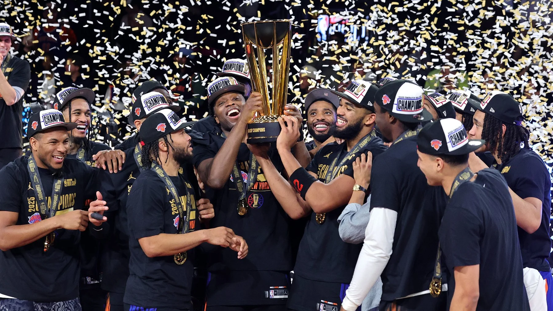 NBA Cup 2026 Schedule, Groups, Bracket and Standings