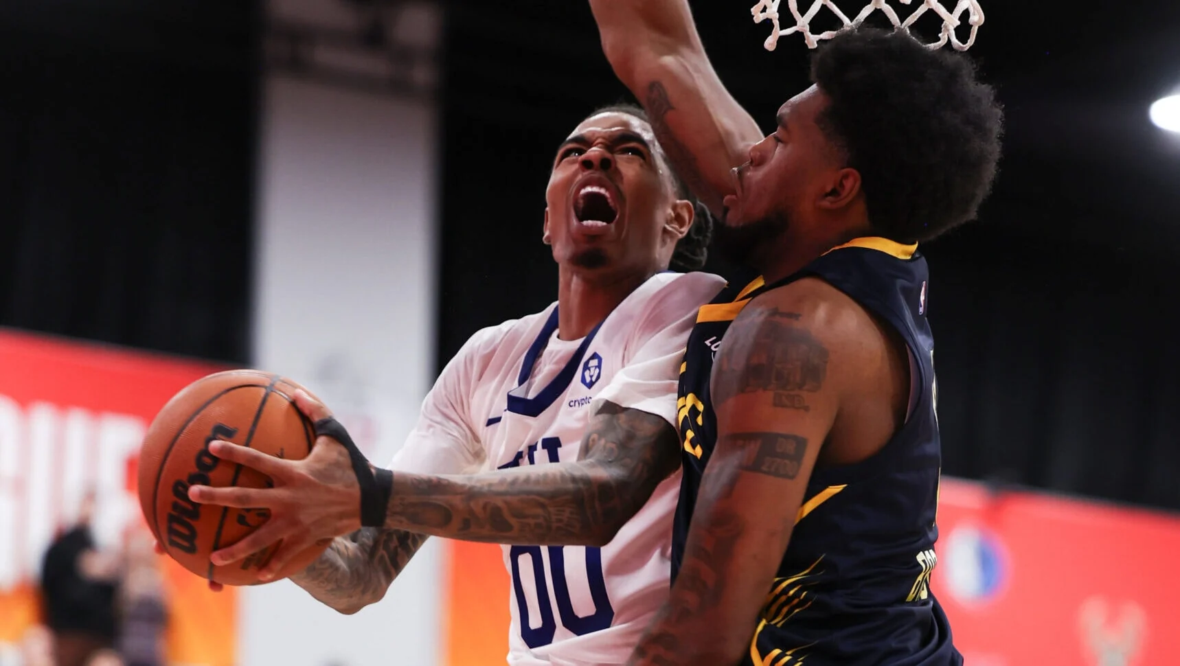 NBA teams competing on court as the league studies expansion to 32 clubs