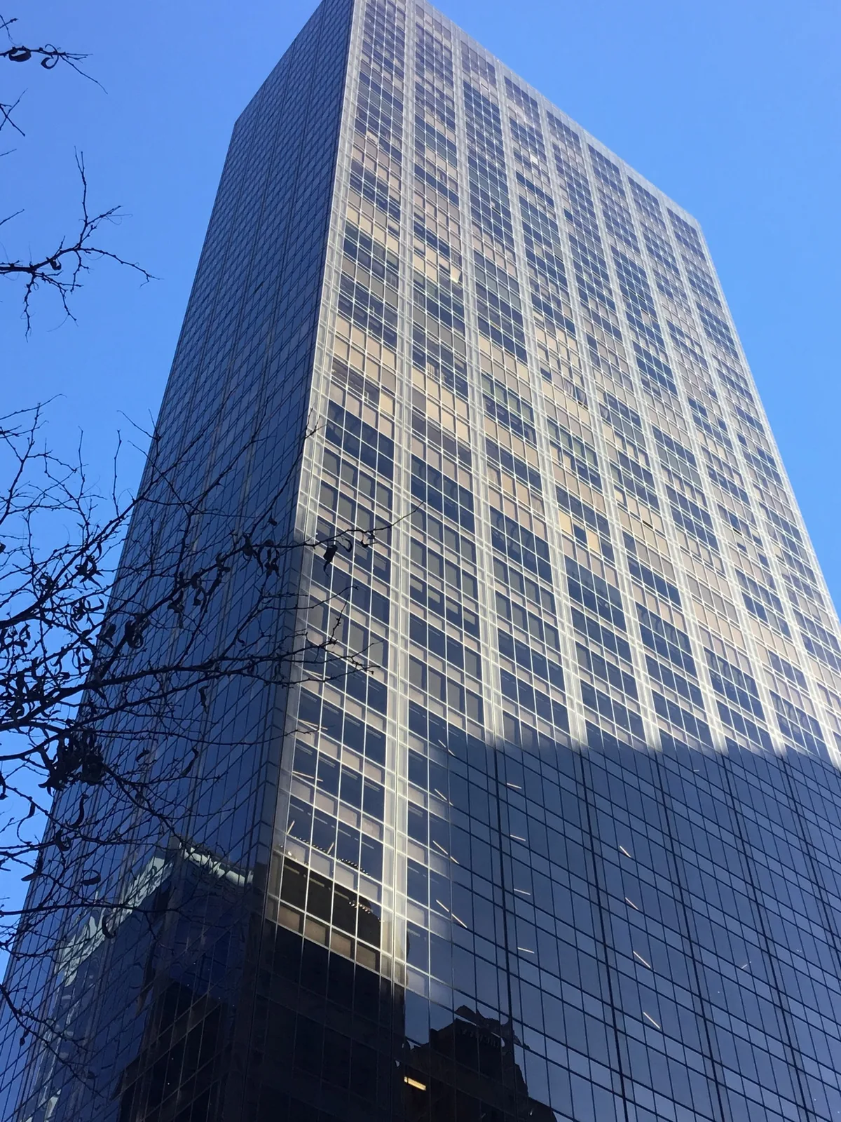 Olympic Tower at 645 Fifth Avenue in New York, location of the NBA league office