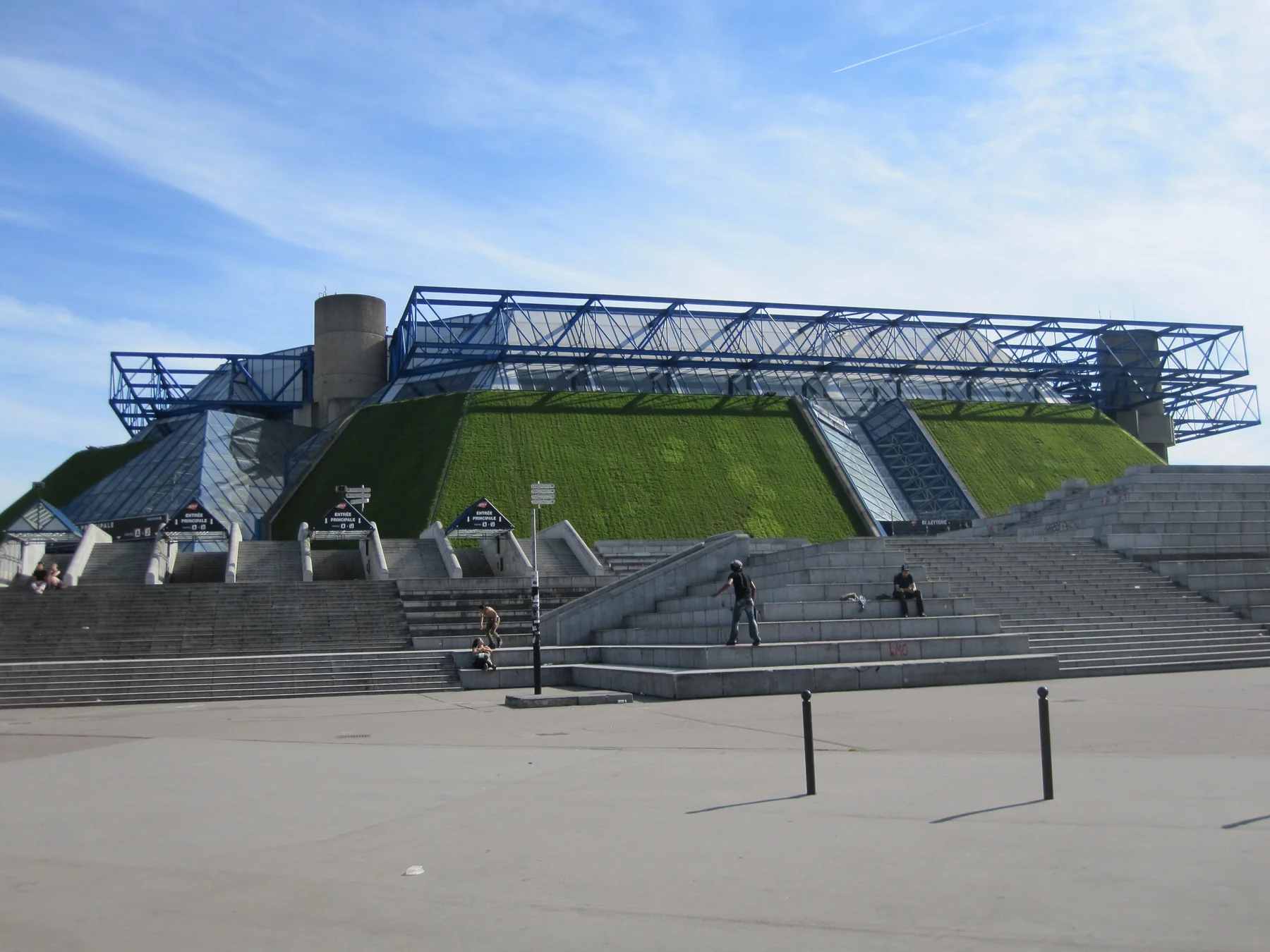 Accor Arena exterior in the Bercy district of Paris