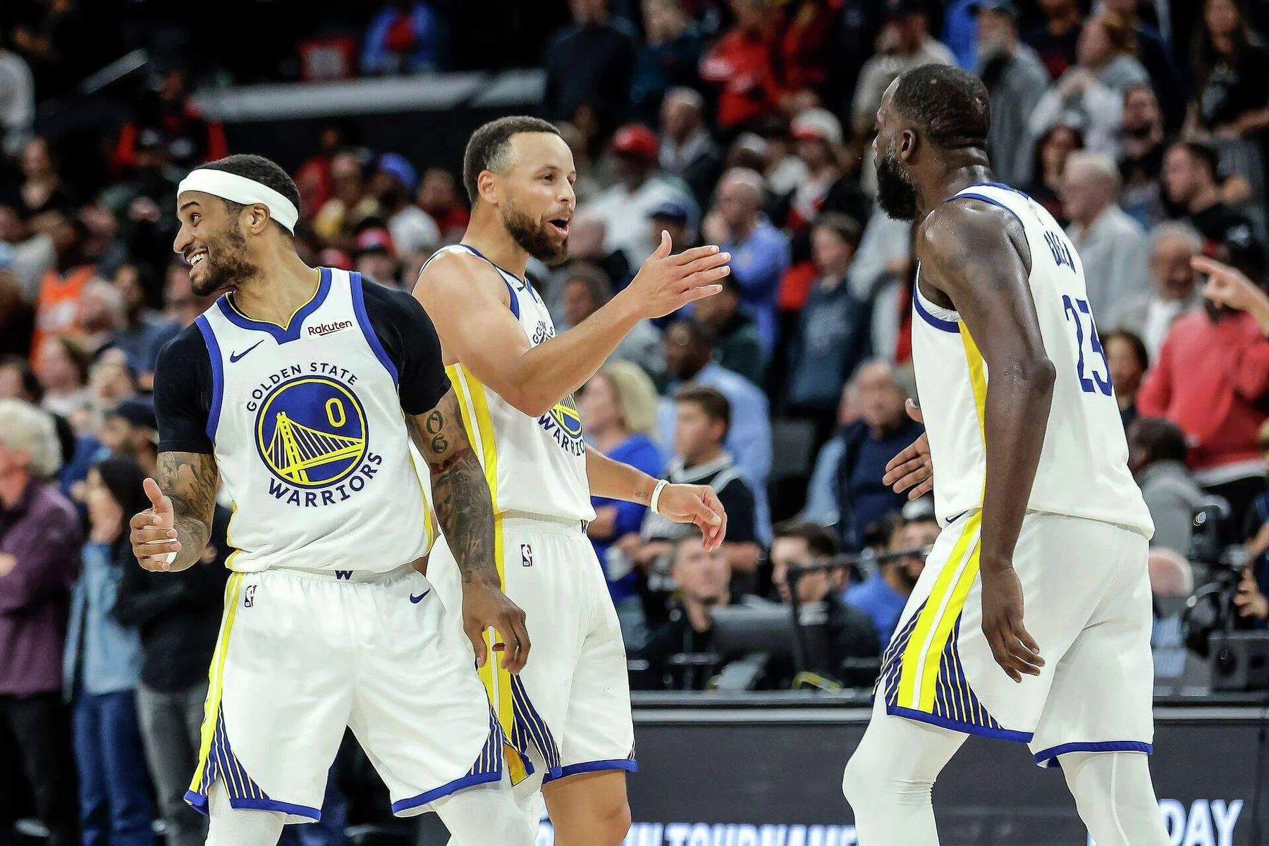 Warriors 2026-27 Roster, Numbers and Starting Five